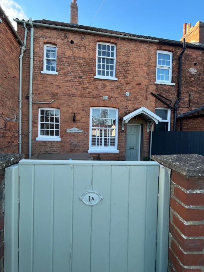 Choristers Mews: Luxury Cottage A Stones Throw From The Cathedral! Lincoln Exteriér fotografie