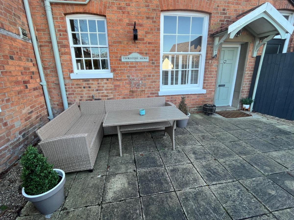 Choristers Mews: Luxury Cottage A Stones Throw From The Cathedral! Lincoln Exteriér fotografie