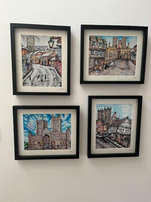 Choristers Mews: Luxury Cottage A Stones Throw From The Cathedral! Lincoln Exteriér fotografie